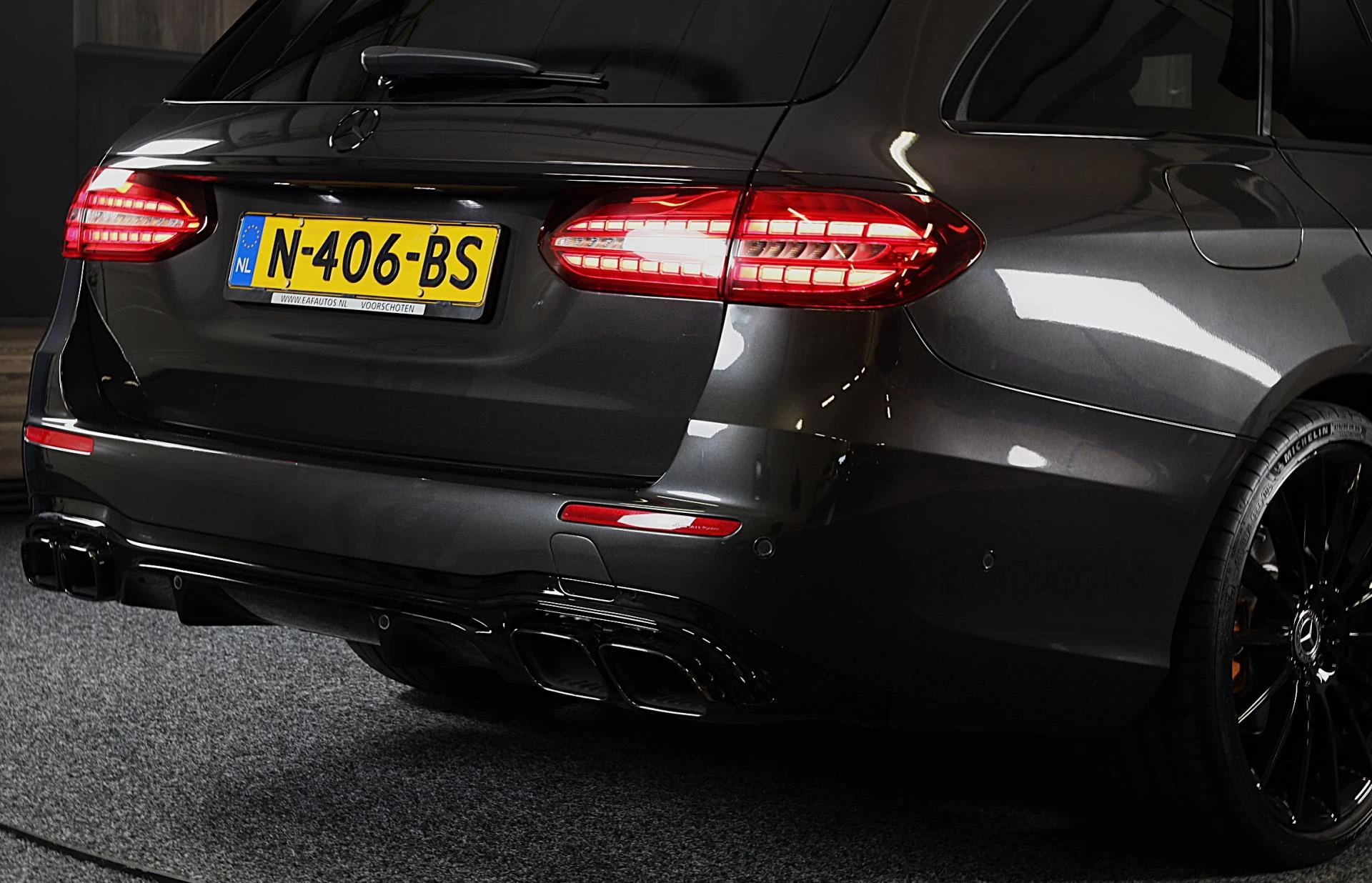 Hoofdafbeelding Mercedes-Benz E-Klasse