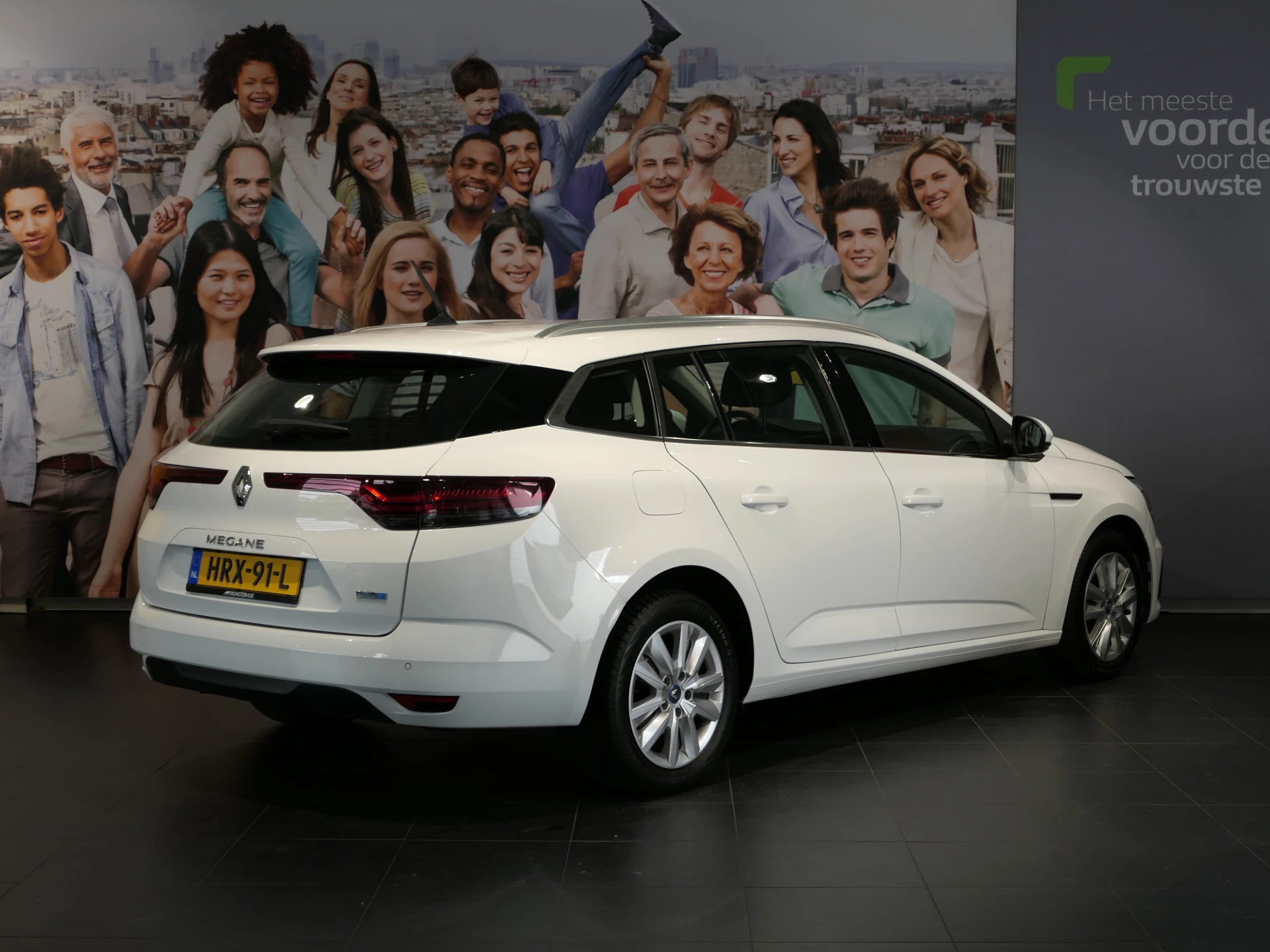 Hoofdafbeelding Renault Megane E-Tech
