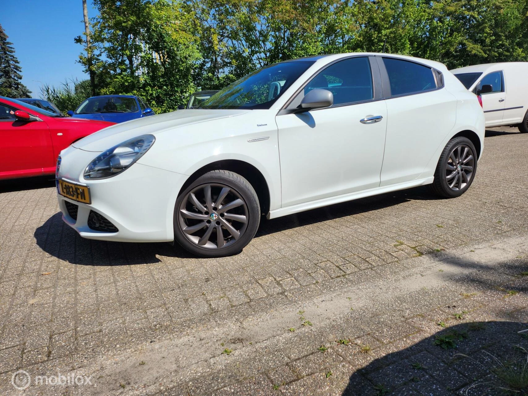 Hoofdafbeelding Alfa Romeo Giulietta