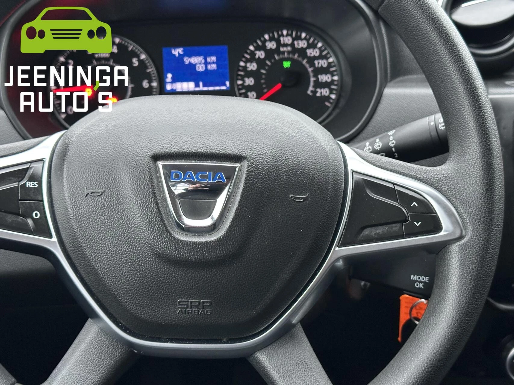 Hoofdafbeelding Dacia Duster