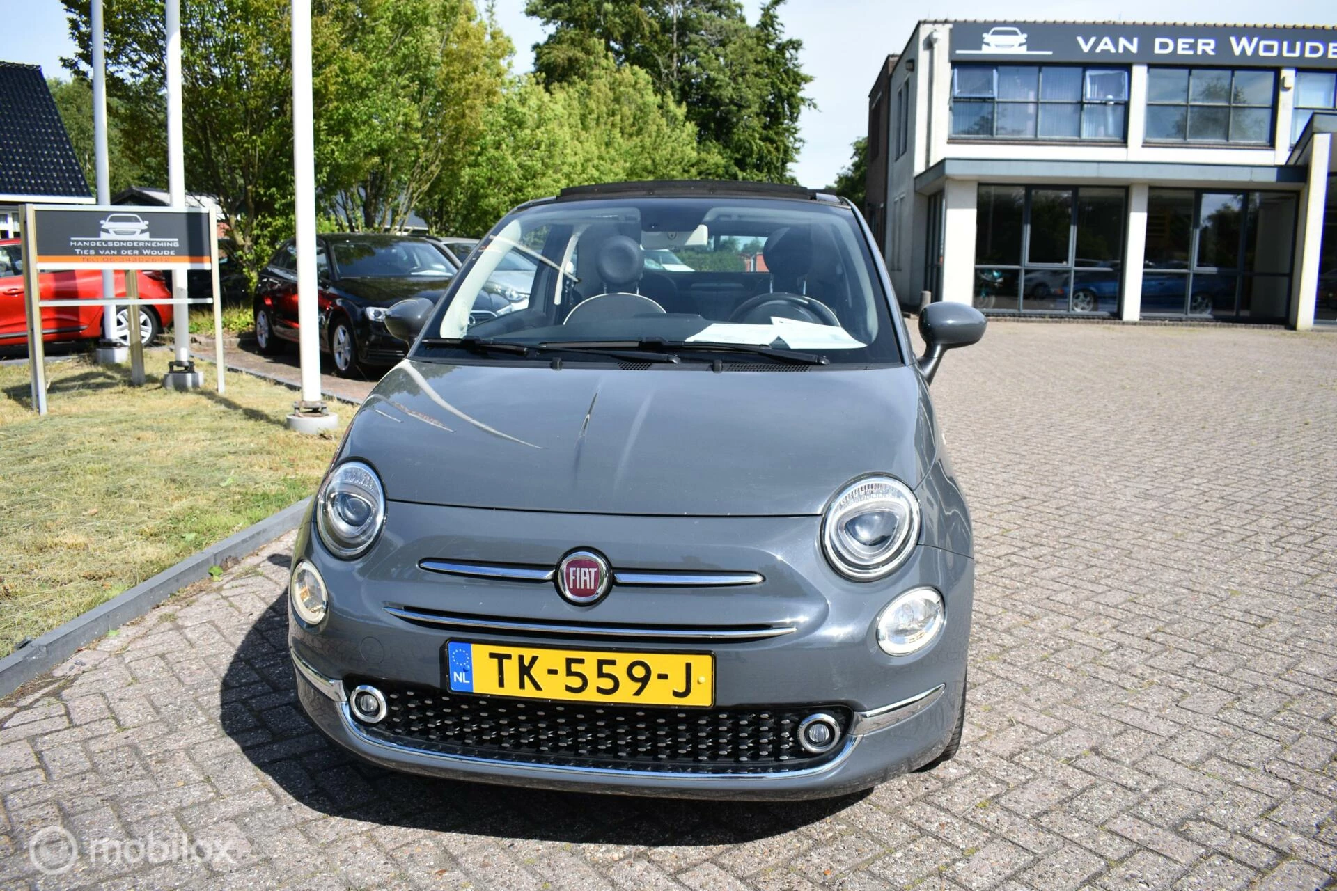 Hoofdafbeelding Fiat 500C