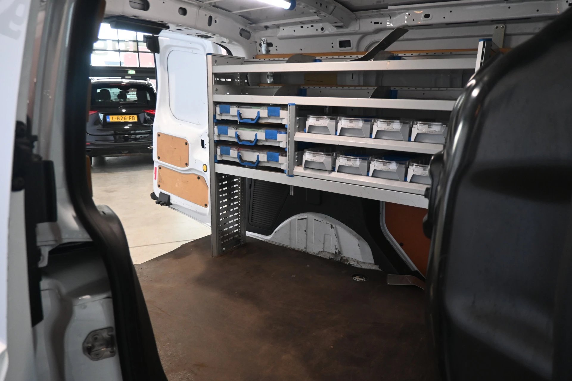 Hoofdafbeelding Ford Transit Connect