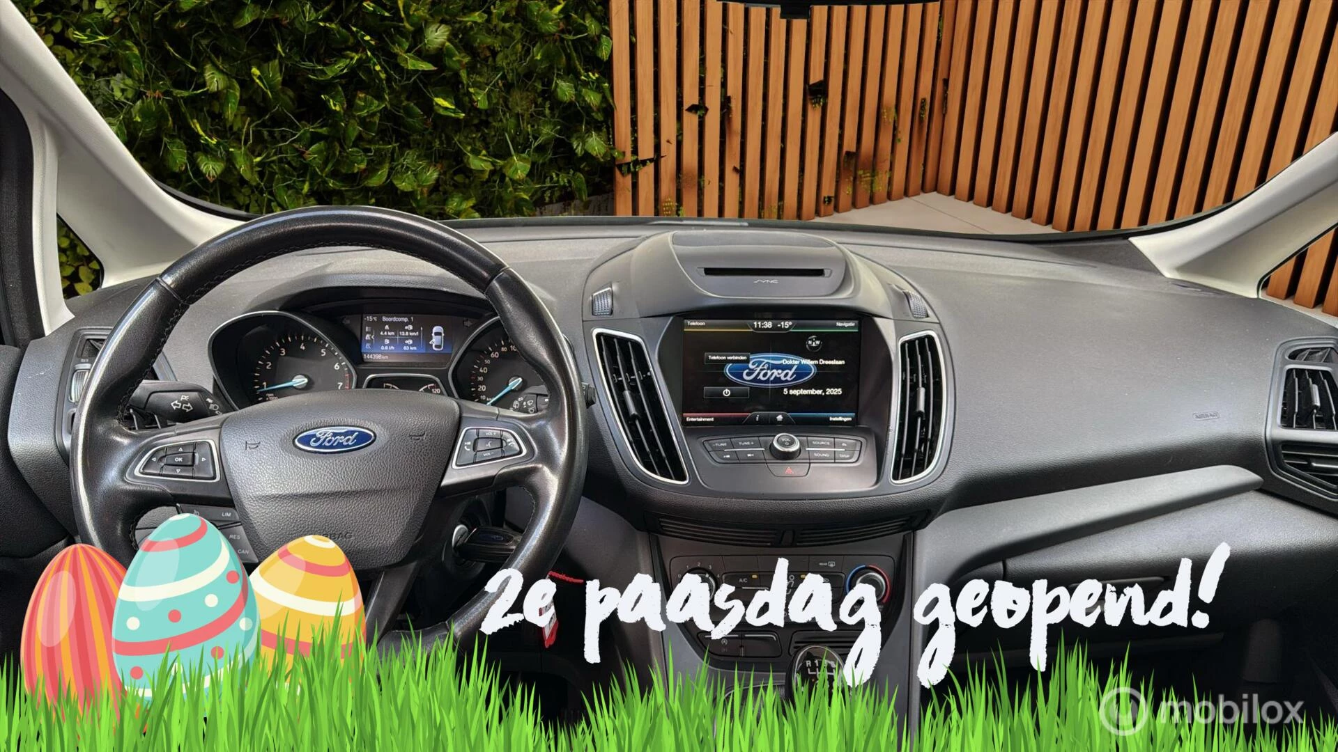 Hoofdafbeelding Ford C-MAX