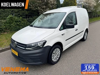 VW Caddy Koelwagen De Perfecte Partner voor Versvervoer!