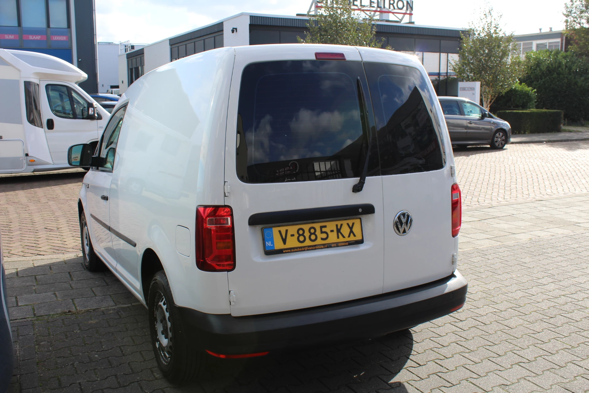 Hoofdafbeelding Volkswagen Caddy