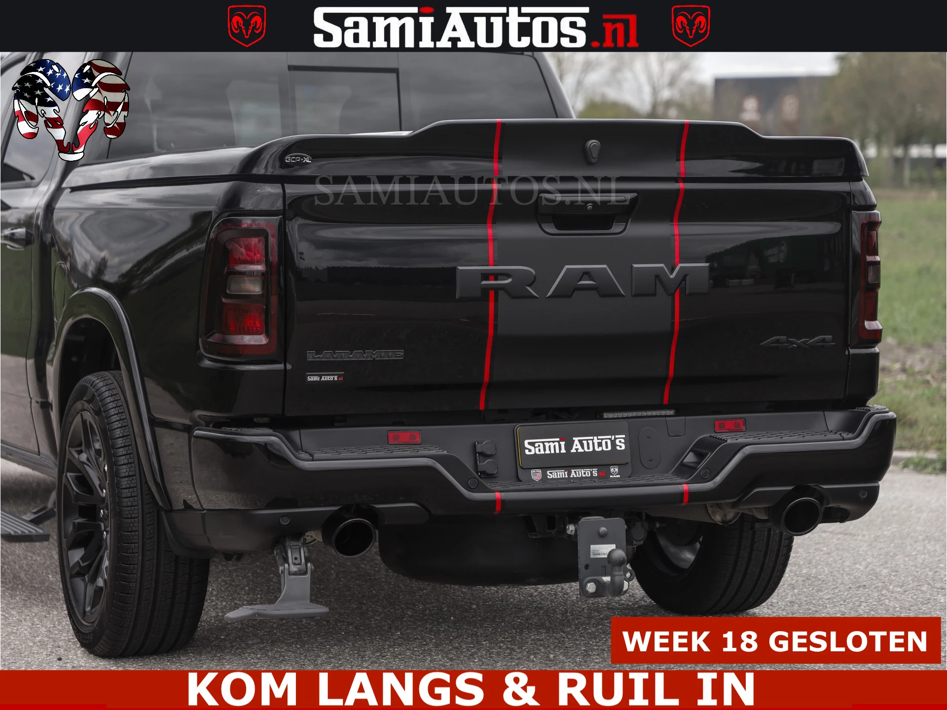 Hoofdafbeelding Dodge Ram Pick-Up