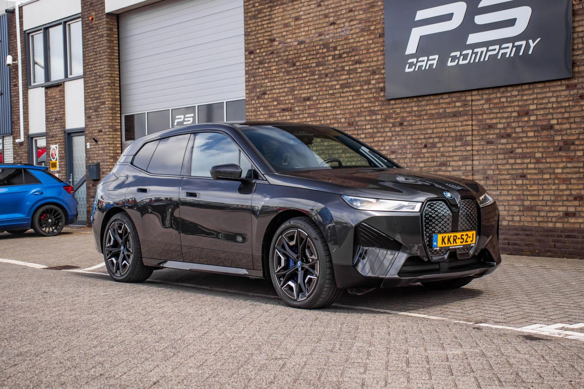 Hoofdafbeelding BMW iX