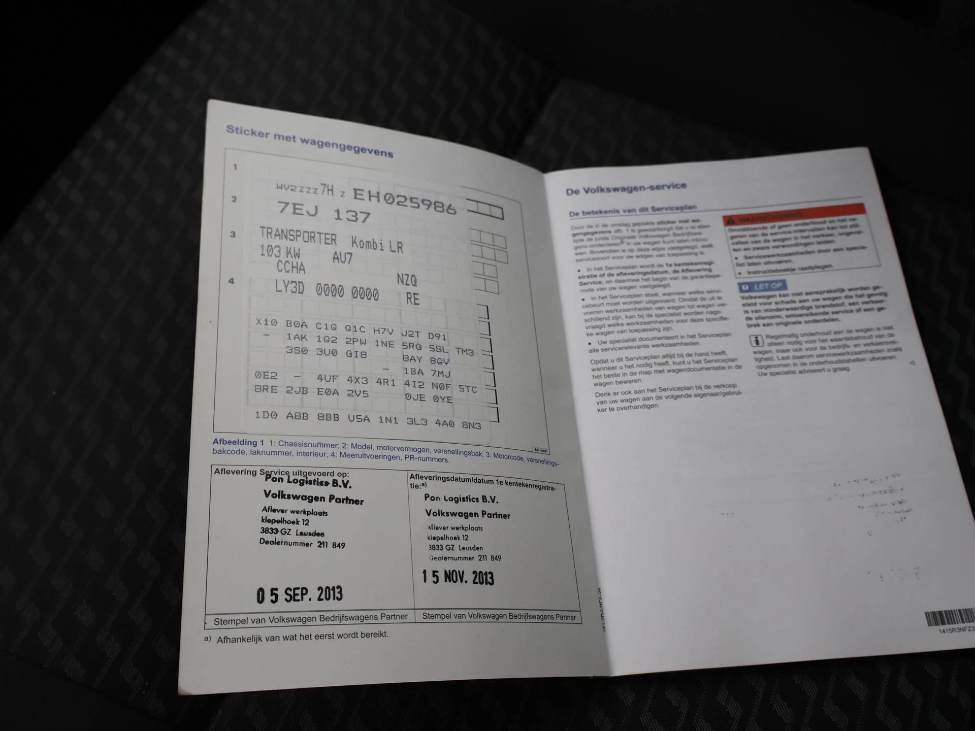 Hoofdafbeelding Volkswagen Transporter