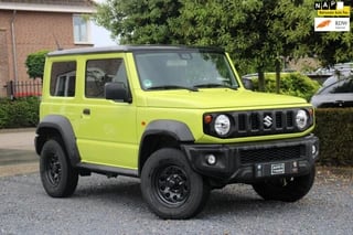 Hoofdafbeelding Suzuki Jimny Suzuki Jimny 1.5 Professional AllGrip Airco Lane-Assist Stoelverwarming