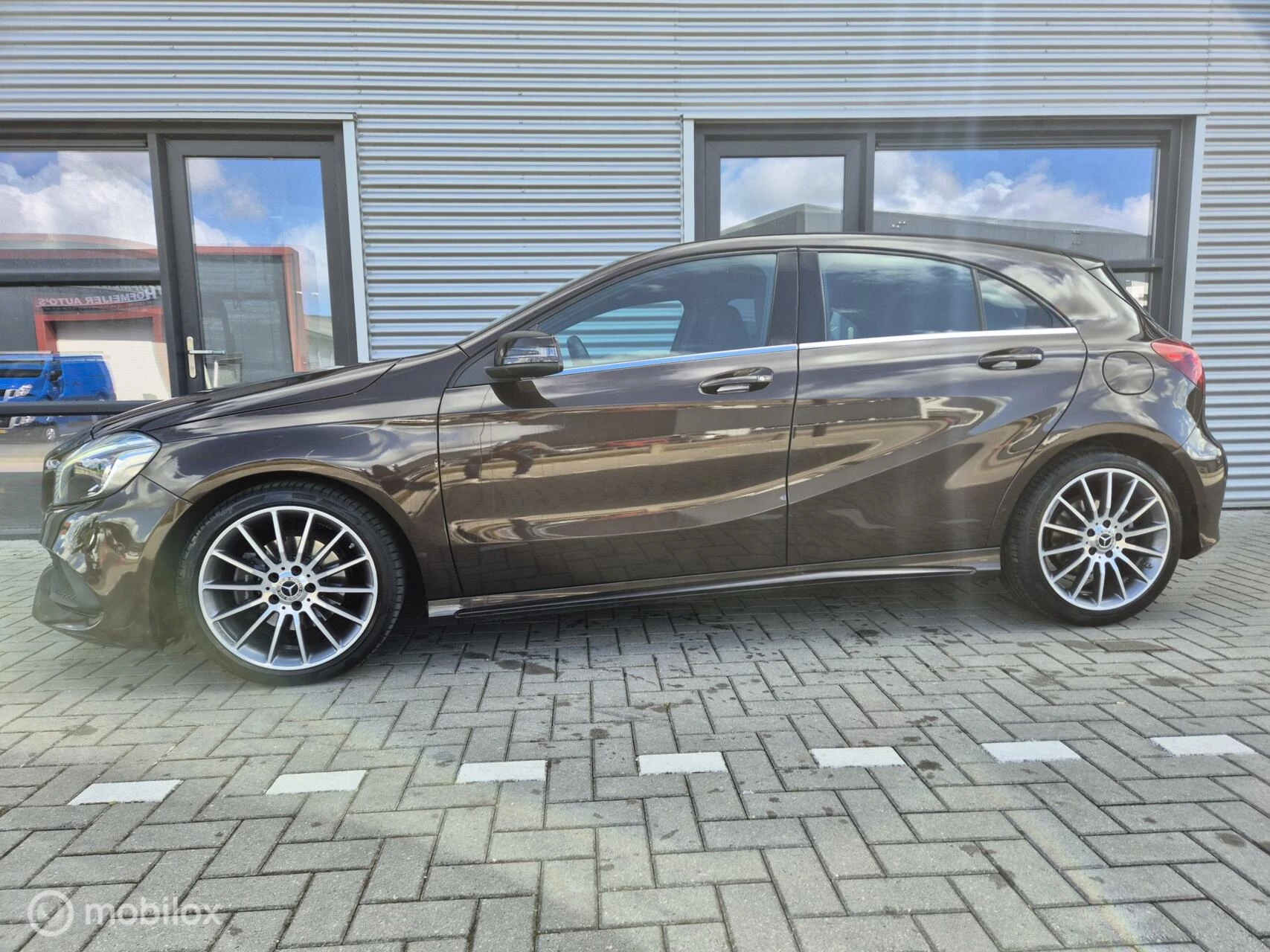 Hoofdafbeelding Mercedes-Benz A-Klasse