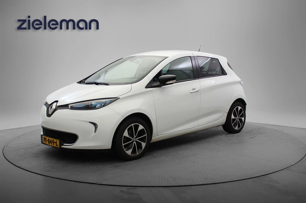 Hoofdafbeelding Renault ZOE