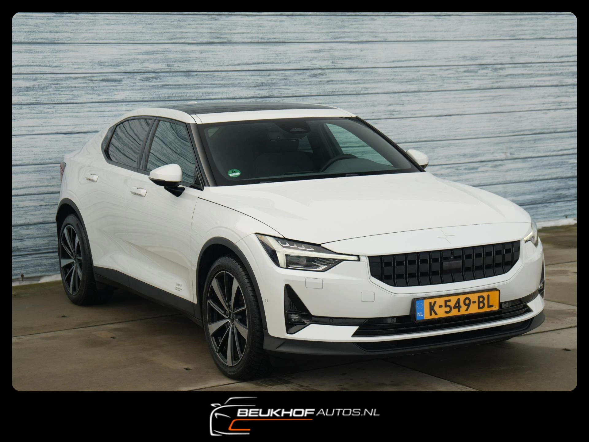 Hoofdafbeelding Polestar 2