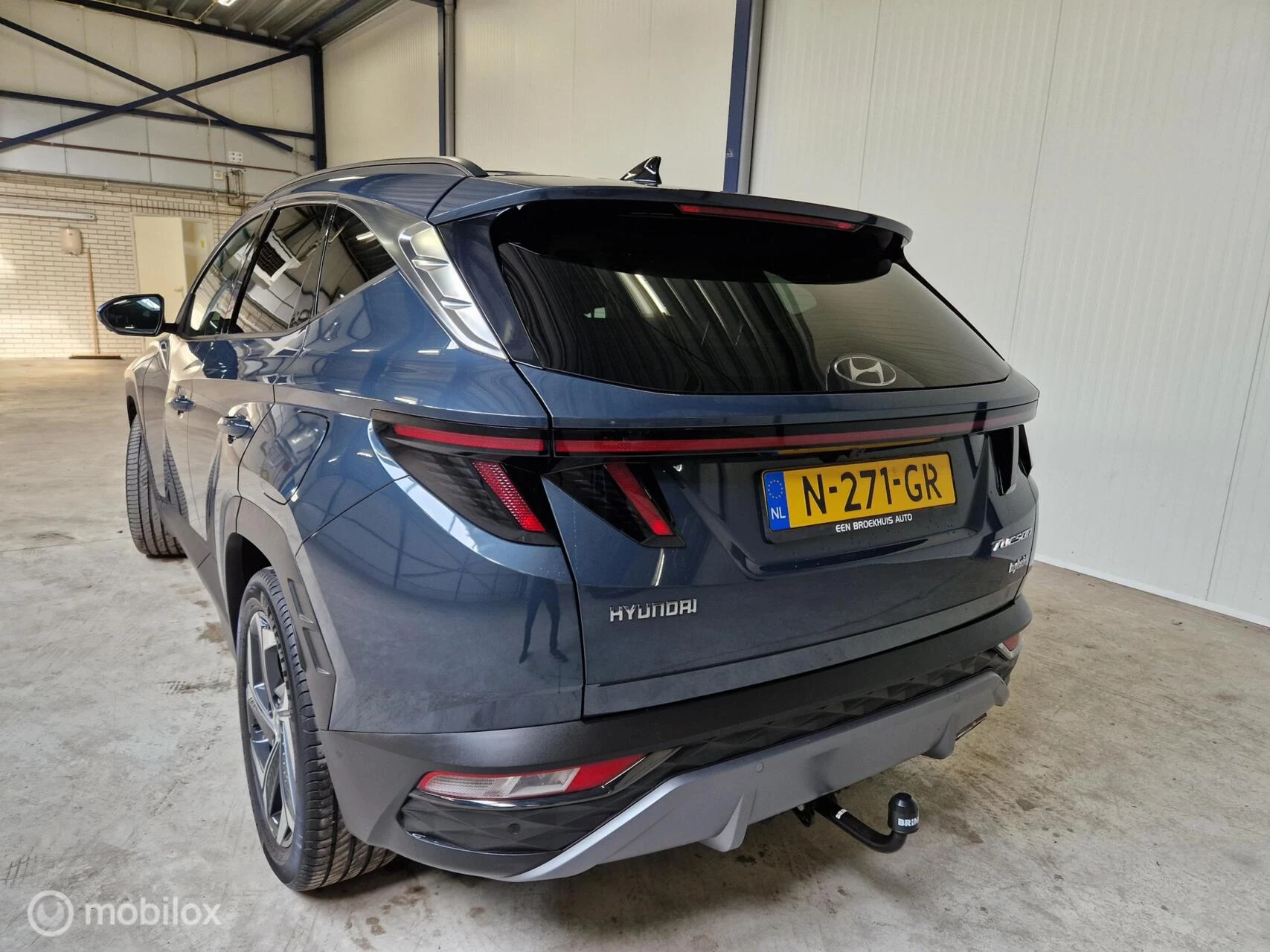 Hoofdafbeelding Hyundai Tucson Hybrid