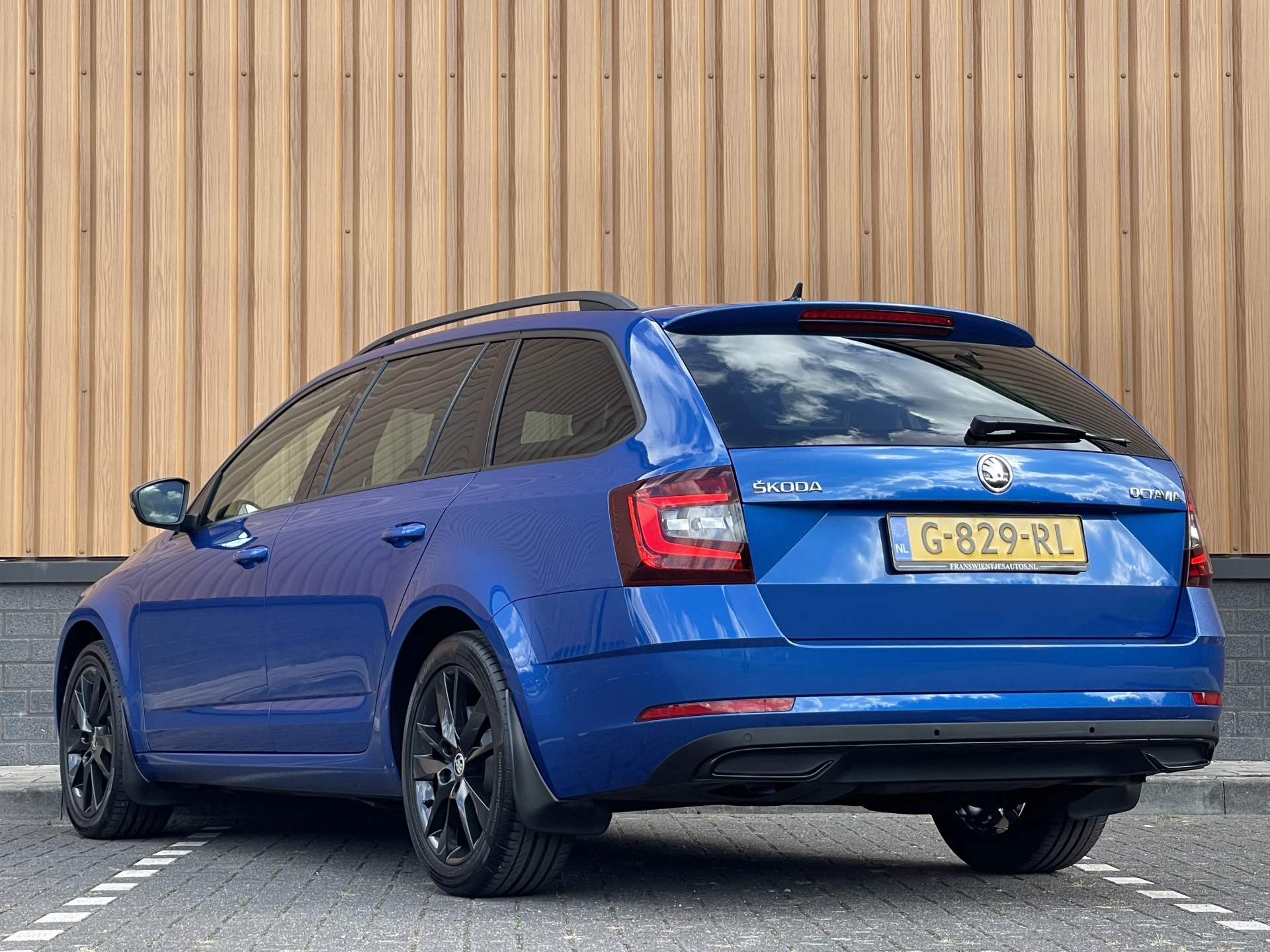 Hoofdafbeelding Škoda Octavia