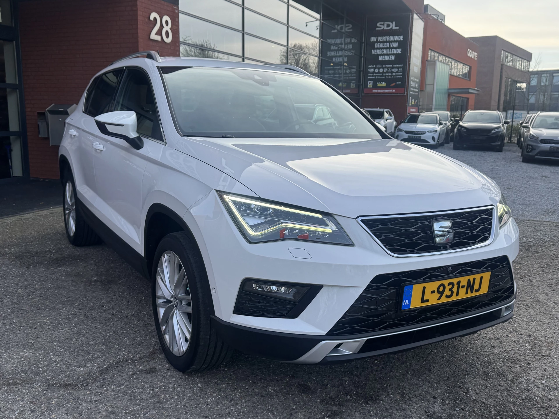 Hoofdafbeelding SEAT Ateca