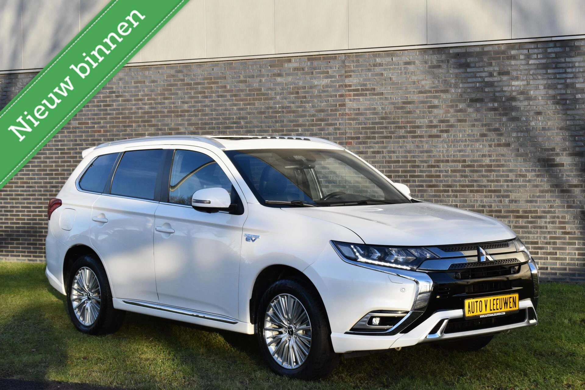 Hoofdafbeelding Mitsubishi Outlander