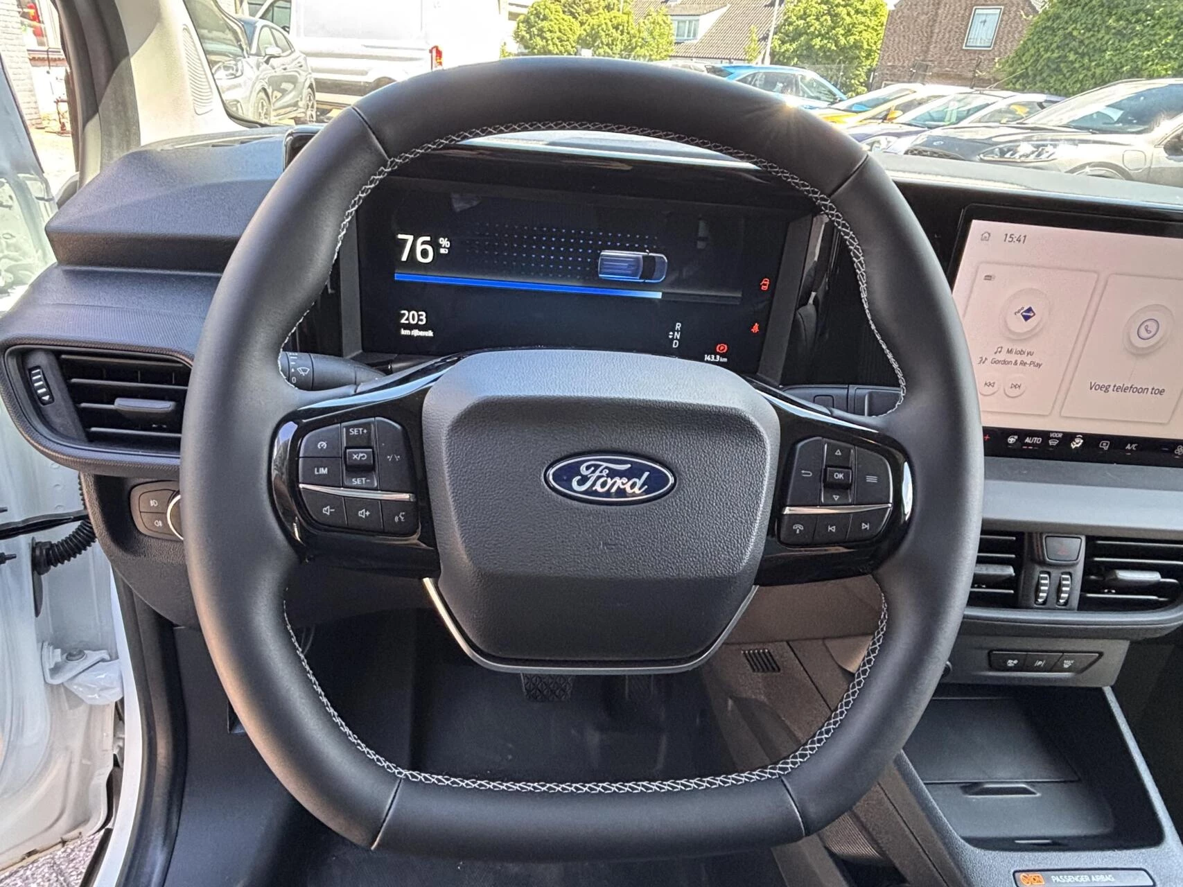 Hoofdafbeelding Ford E-Transit Courier