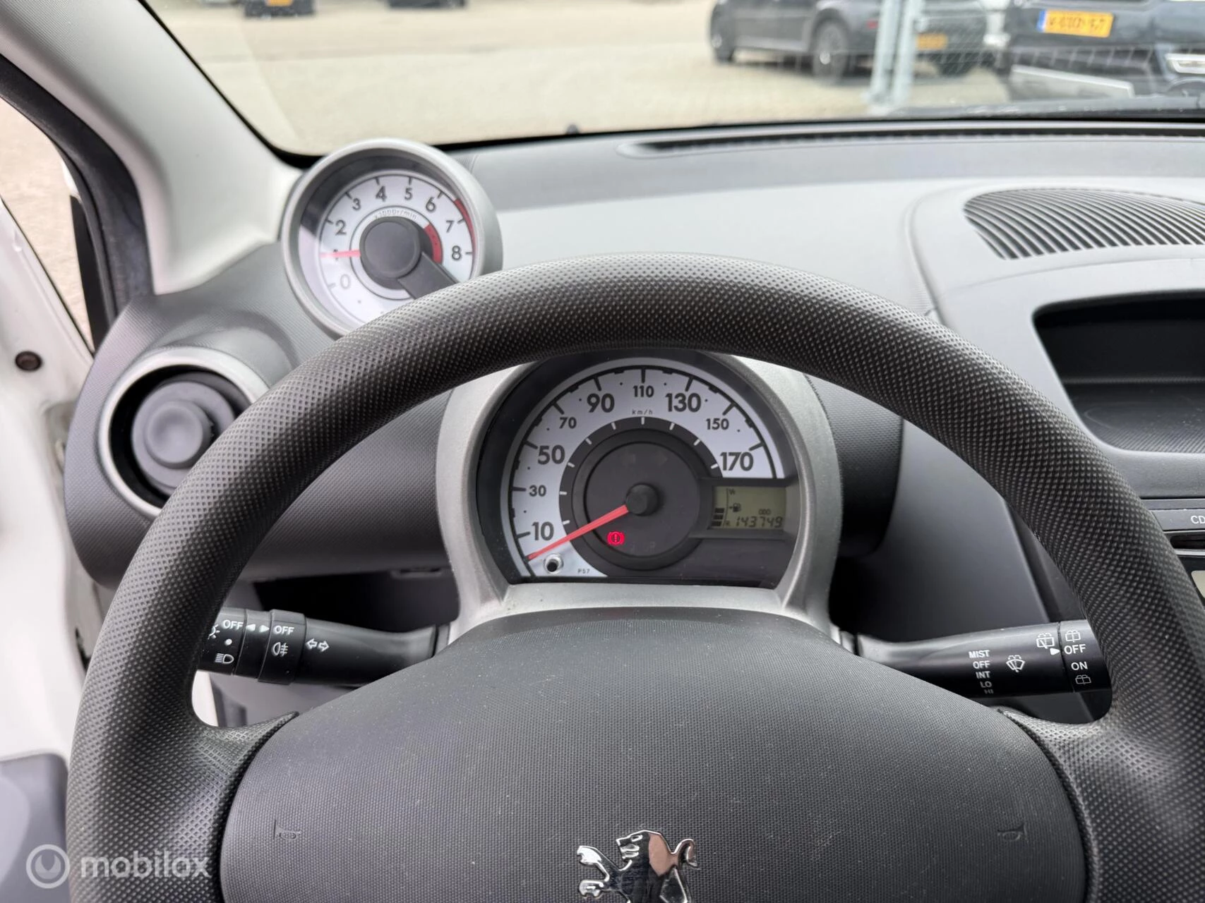 Hoofdafbeelding Peugeot 107