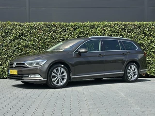 Volkswagen Passat Variant 1.8 TSI HIGHLINE, PANO, NAVI, CRUISE, LEDER/ALCANTARA, ECC-AIRCO, DIGITAL, KEYLESS, ERGO-COMFORT, LICHTMETAAL 17"