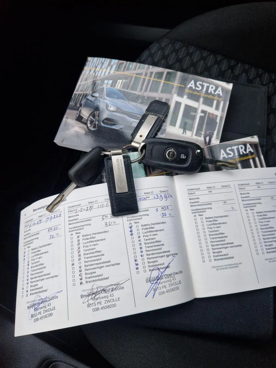 Hoofdafbeelding Opel Astra