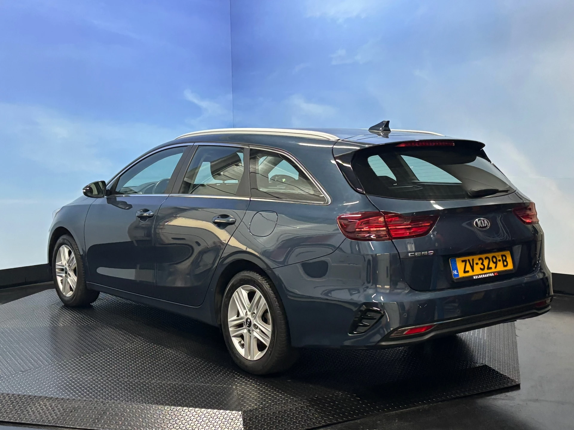 Hoofdafbeelding Kia Ceed Sportswagon