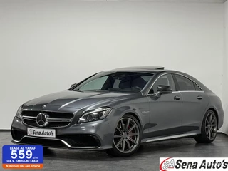 Mercedes CLS AMG 63 S 4MATIC/LED/ 700 PK/1000 NM...
