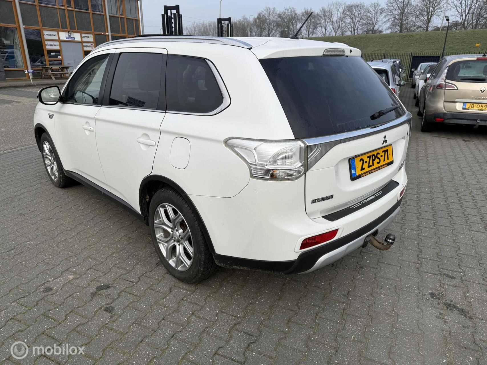 Hoofdafbeelding Mitsubishi Outlander