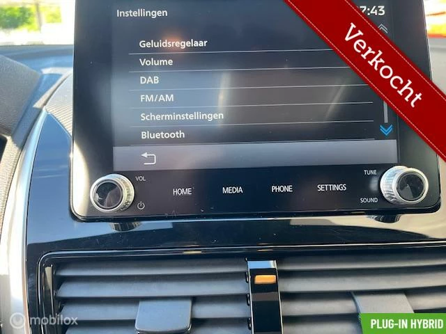 Hoofdafbeelding Mitsubishi Eclipse Cross