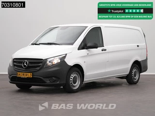 Mercedes Vito 114 Automaat L2H1 Airco Cruise Camera Parkeersensoren Euro6 L2 Airco Cruise control