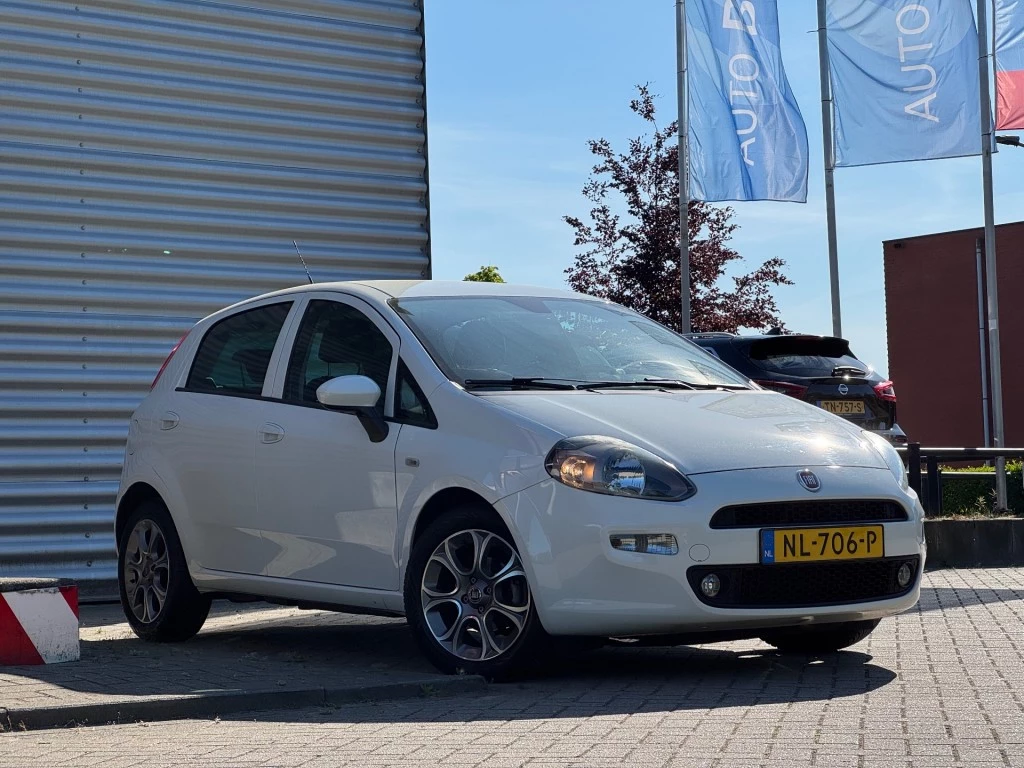 Hoofdafbeelding Fiat Punto