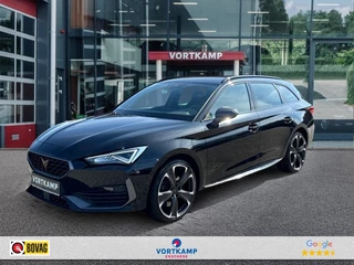CUPRA Leon Sportstourer 1.4 TSI DSG E-HYBRID VZ CAMERA/NAVI/ACC/STOEL-STUURVERW/E-KLEP