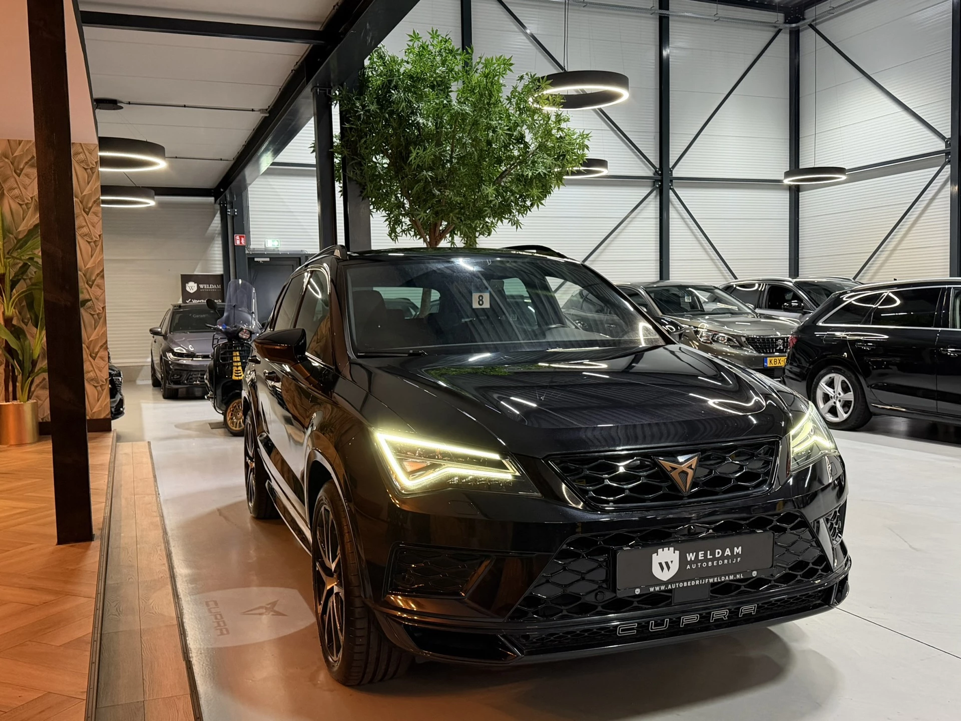 Hoofdafbeelding CUPRA Ateca