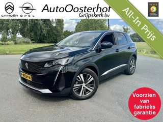 Hoofdafbeelding Peugeot 3008 Peugeot 3008 130pk Allure Pack Business Fabrieksgar.