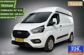 Ford Transit Custom 320 2.0 TDCI L2H2 Sortimo servicebus