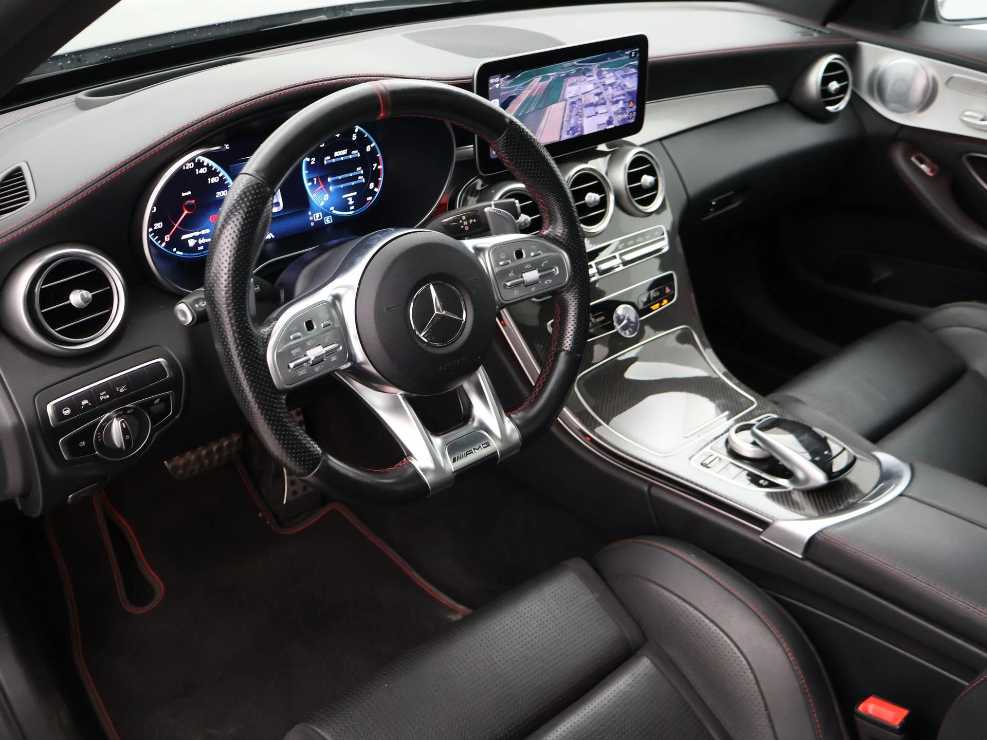 Hoofdafbeelding Mercedes-Benz C-Klasse