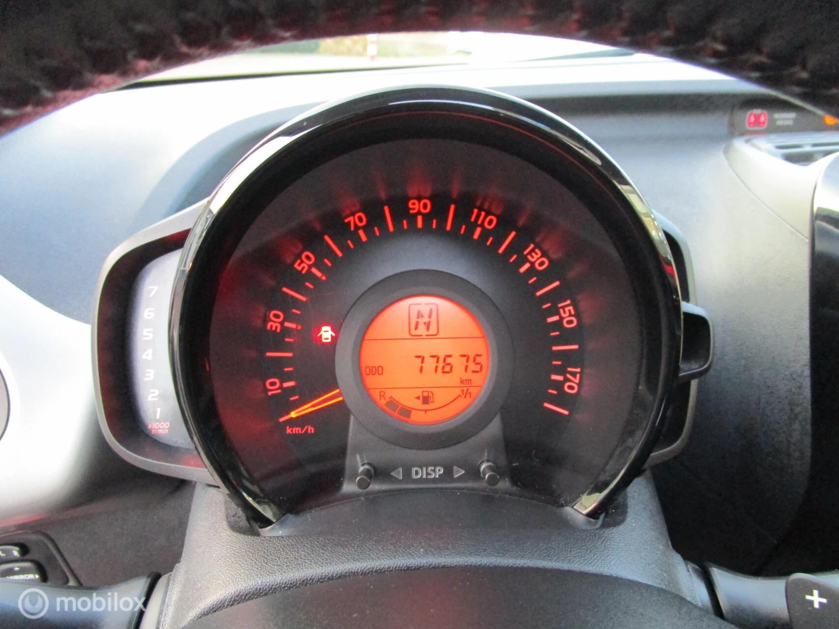 Hoofdafbeelding Citroën C1