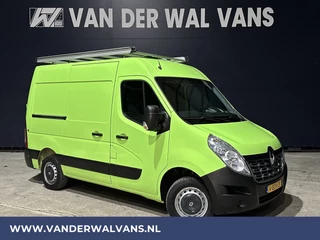Renault Master 2.3 dCi 131pk L1H2 Euro6 Airco | Camera | Navigatie | Imperiaal | Cruisecontrol 2500kg Trekhaak, Parkeersensoren, Bijrijdersbank