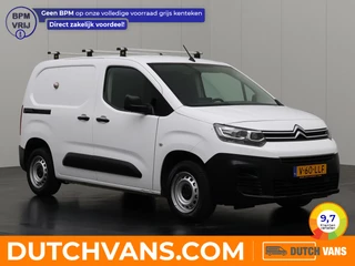 Citroën Berlingo 1.2 PureTech Benzine | 3-Persoons | Airco | Cruise | Camera | Multimedia