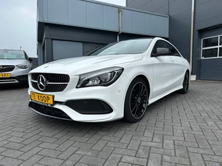 Mercedes-Benz CLA CLA 180 AMG-Line 68000 KM !! schuifdak stoelverw.