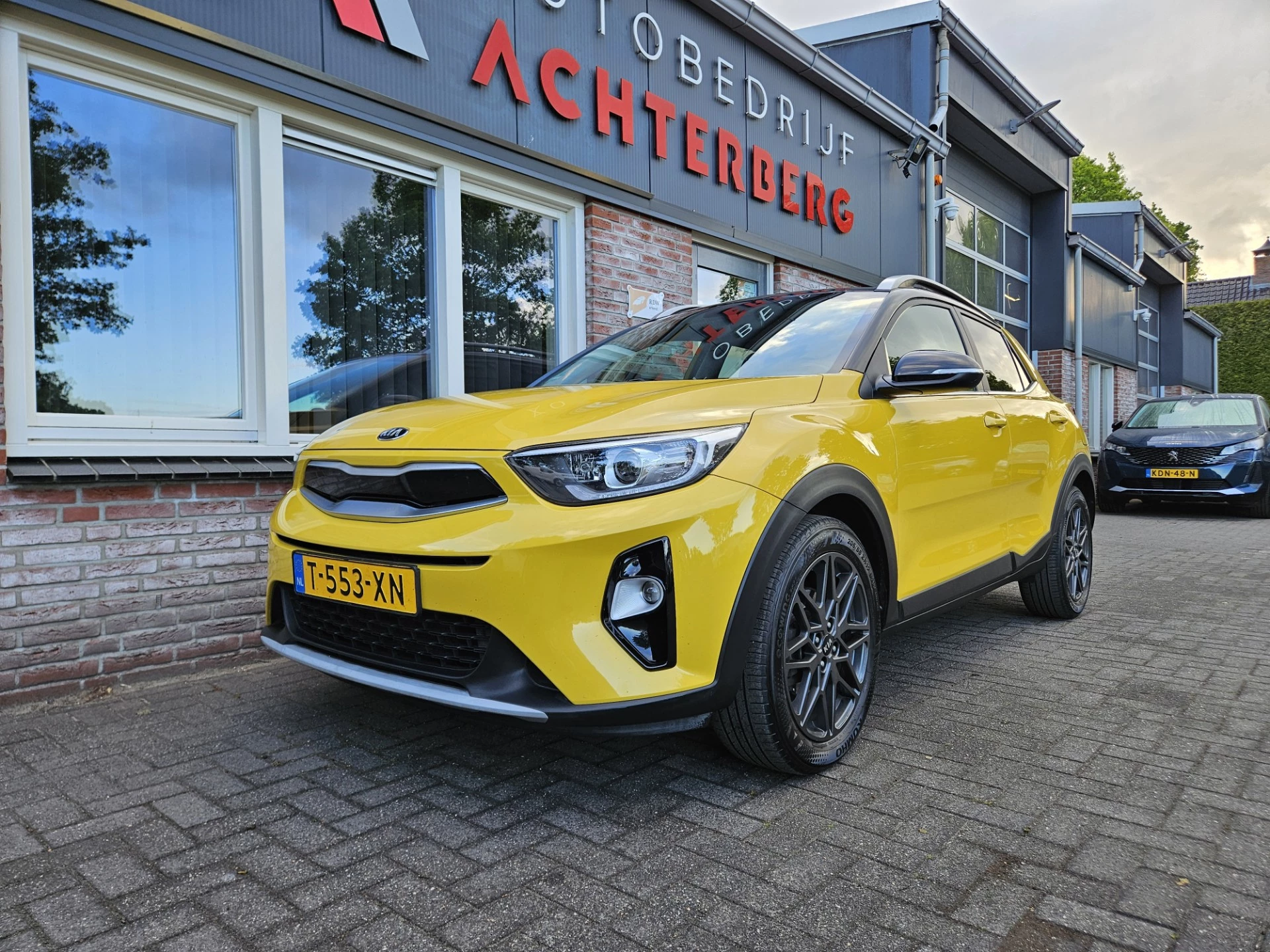 Hoofdafbeelding Kia Stonic