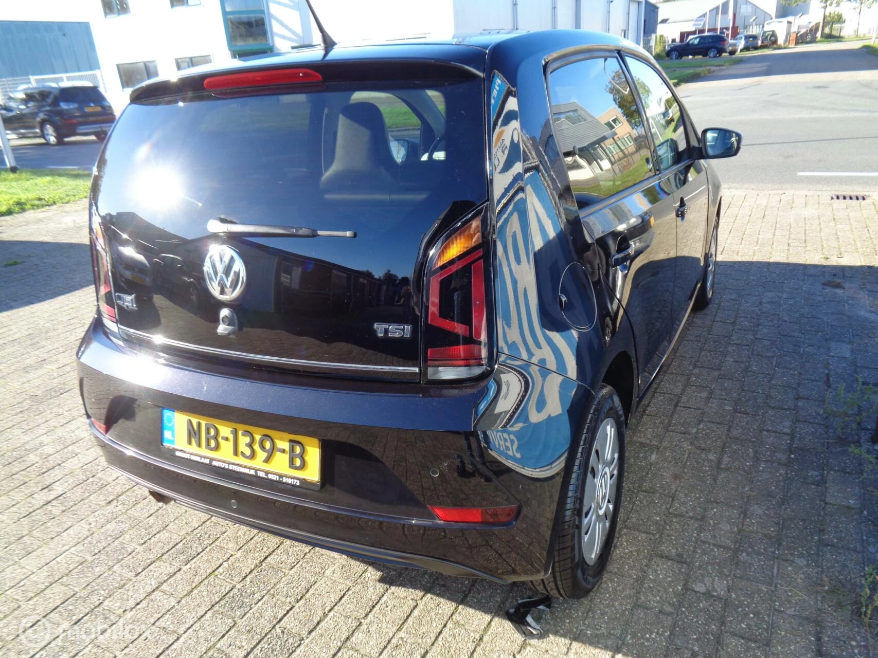 Hoofdafbeelding Volkswagen up!