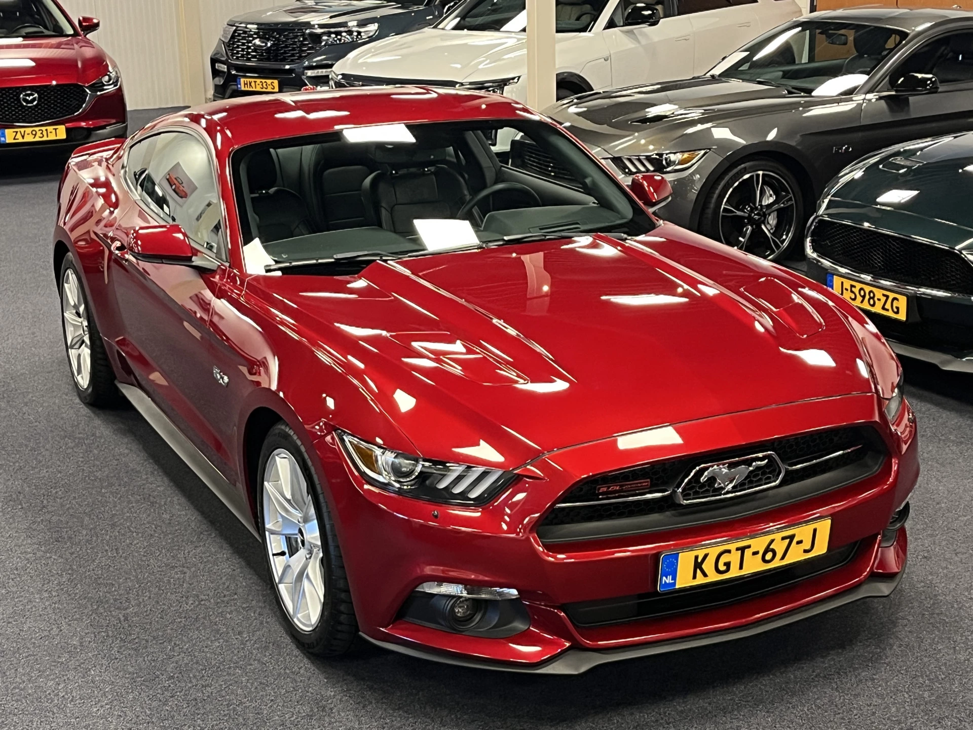 Hoofdafbeelding Ford Mustang