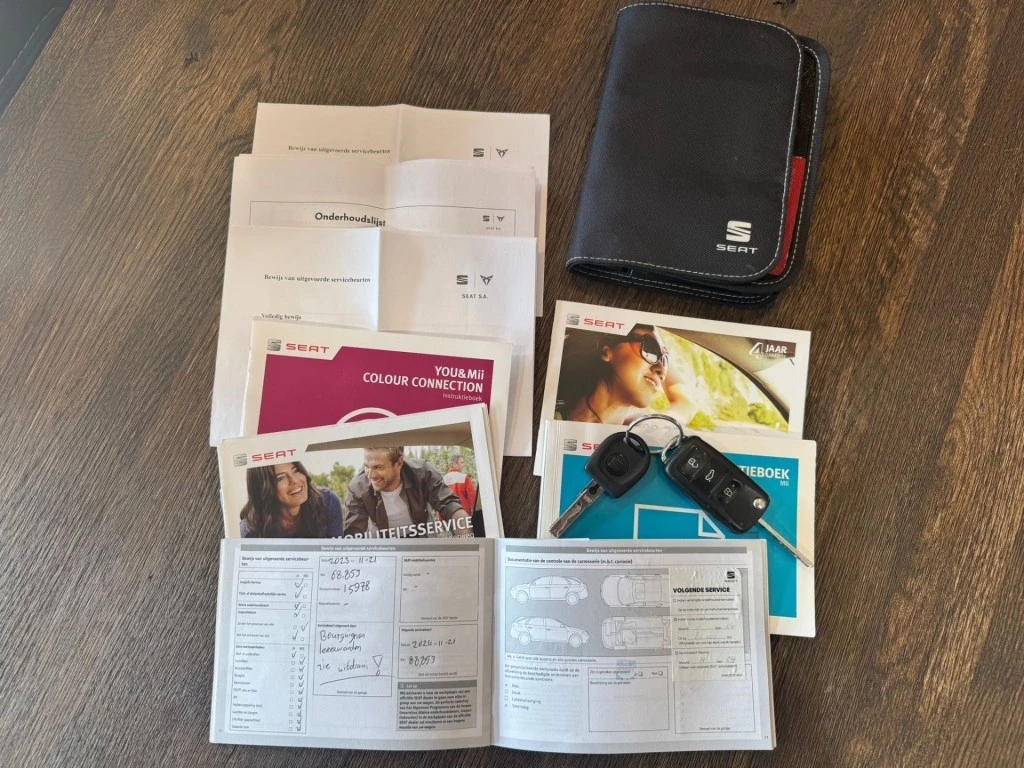 Hoofdafbeelding SEAT Mii