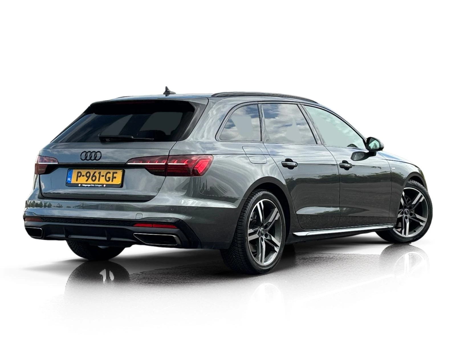 Hoofdafbeelding Audi A4