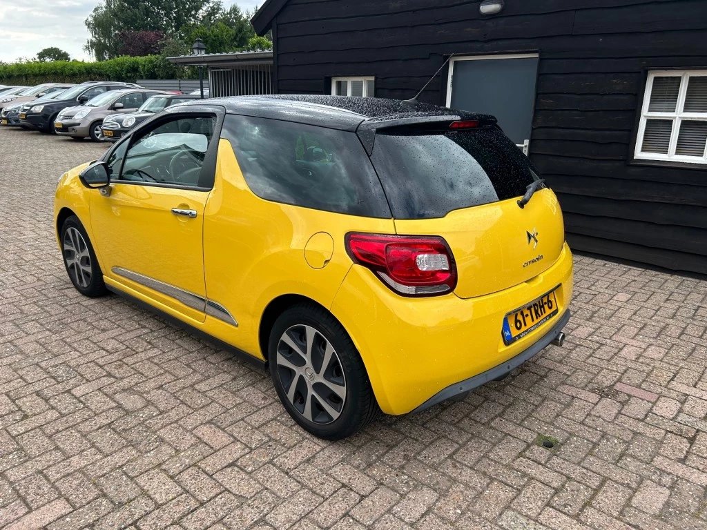 Hoofdafbeelding Citroën DS3