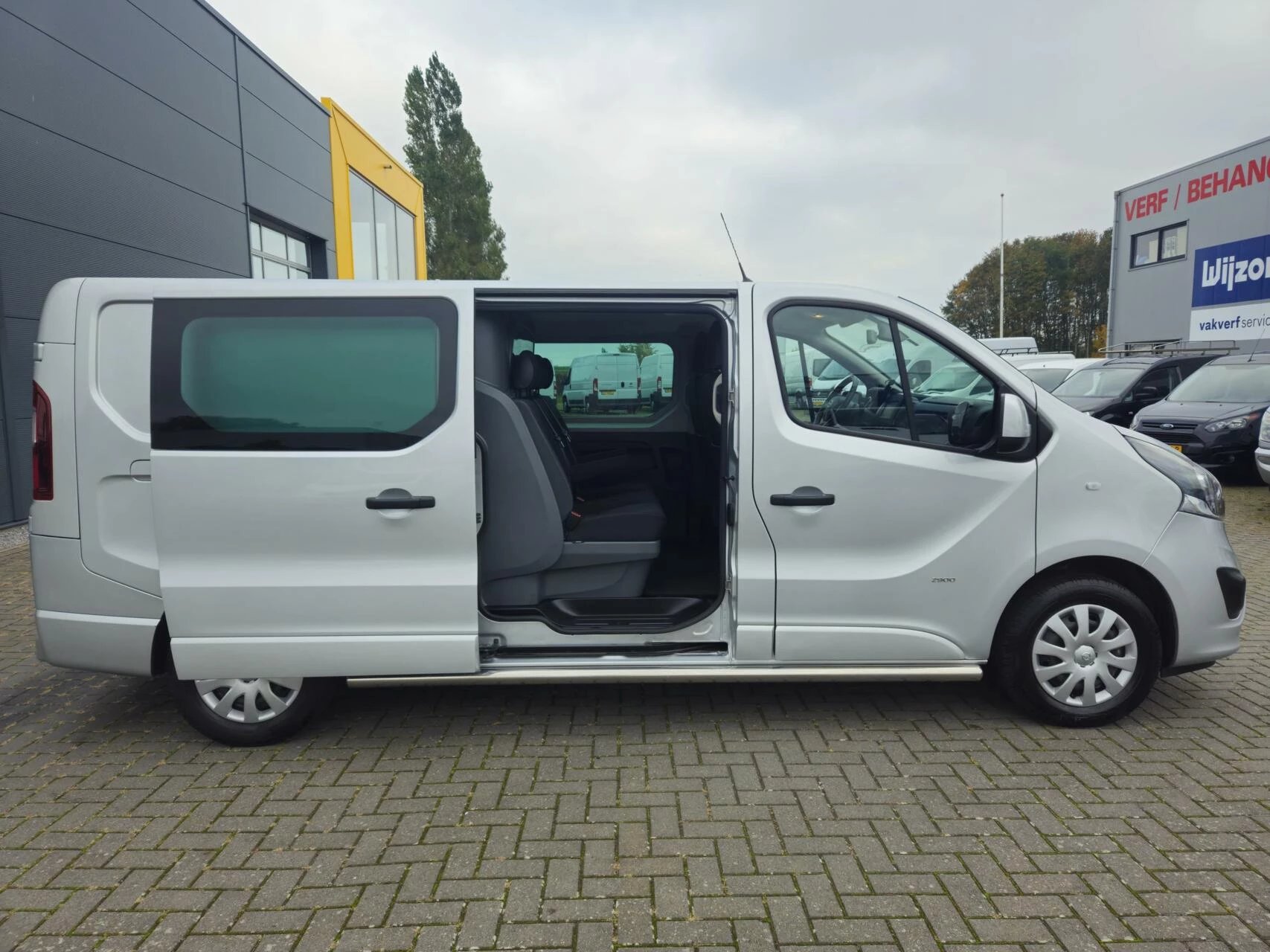 Hoofdafbeelding Opel Vivaro