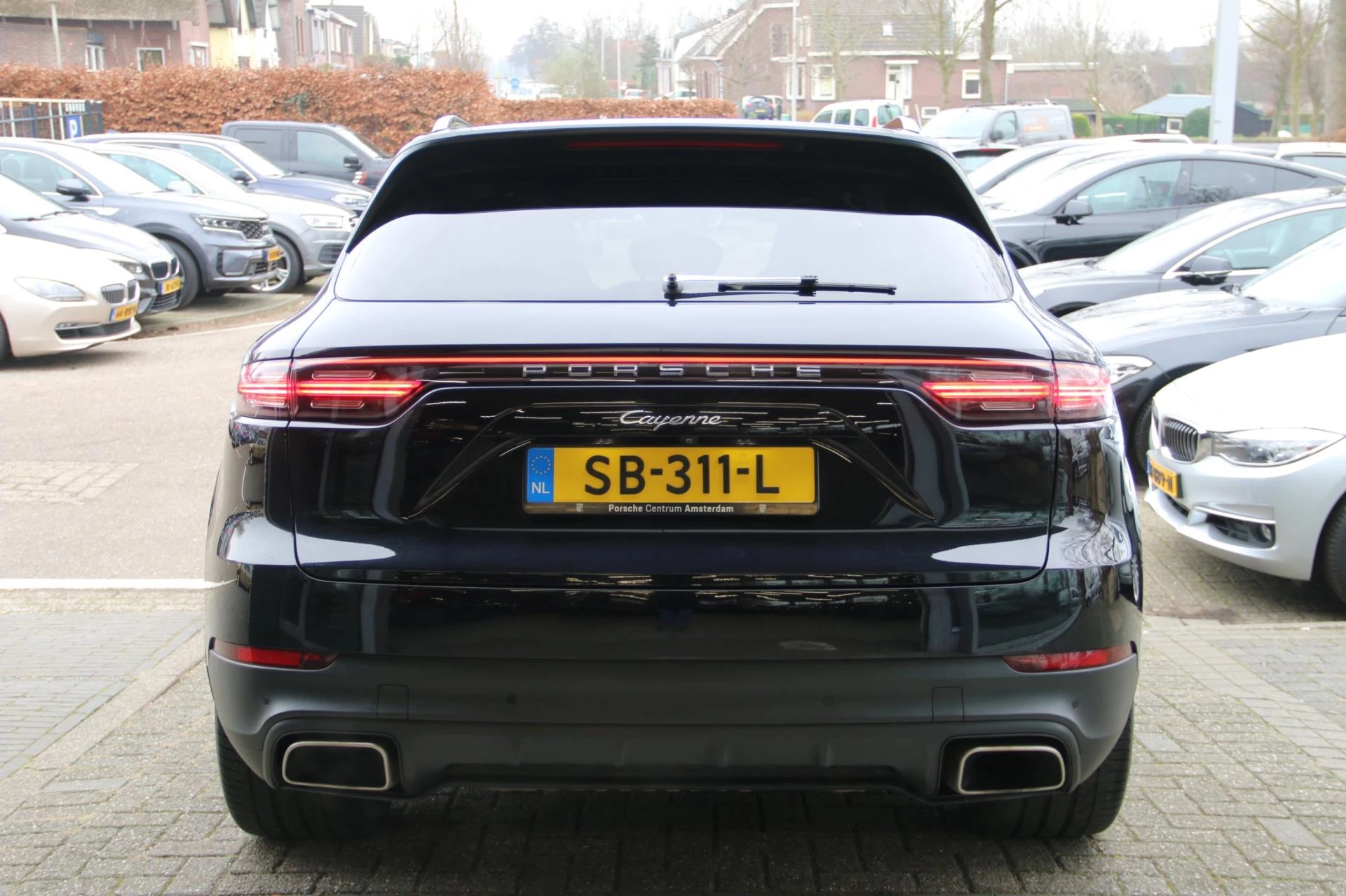 Hoofdafbeelding Porsche Cayenne
