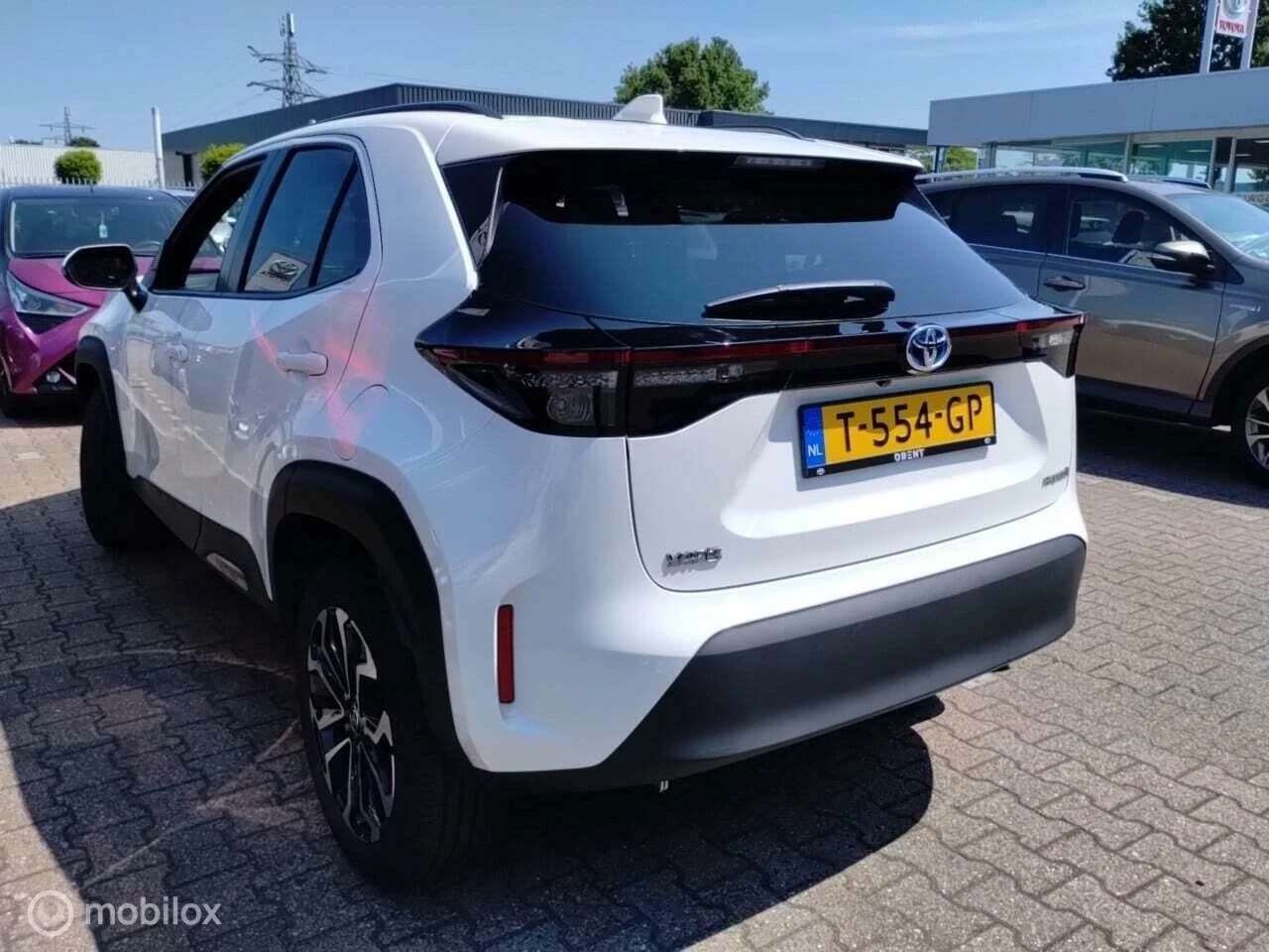Hoofdafbeelding Toyota Yaris Cross