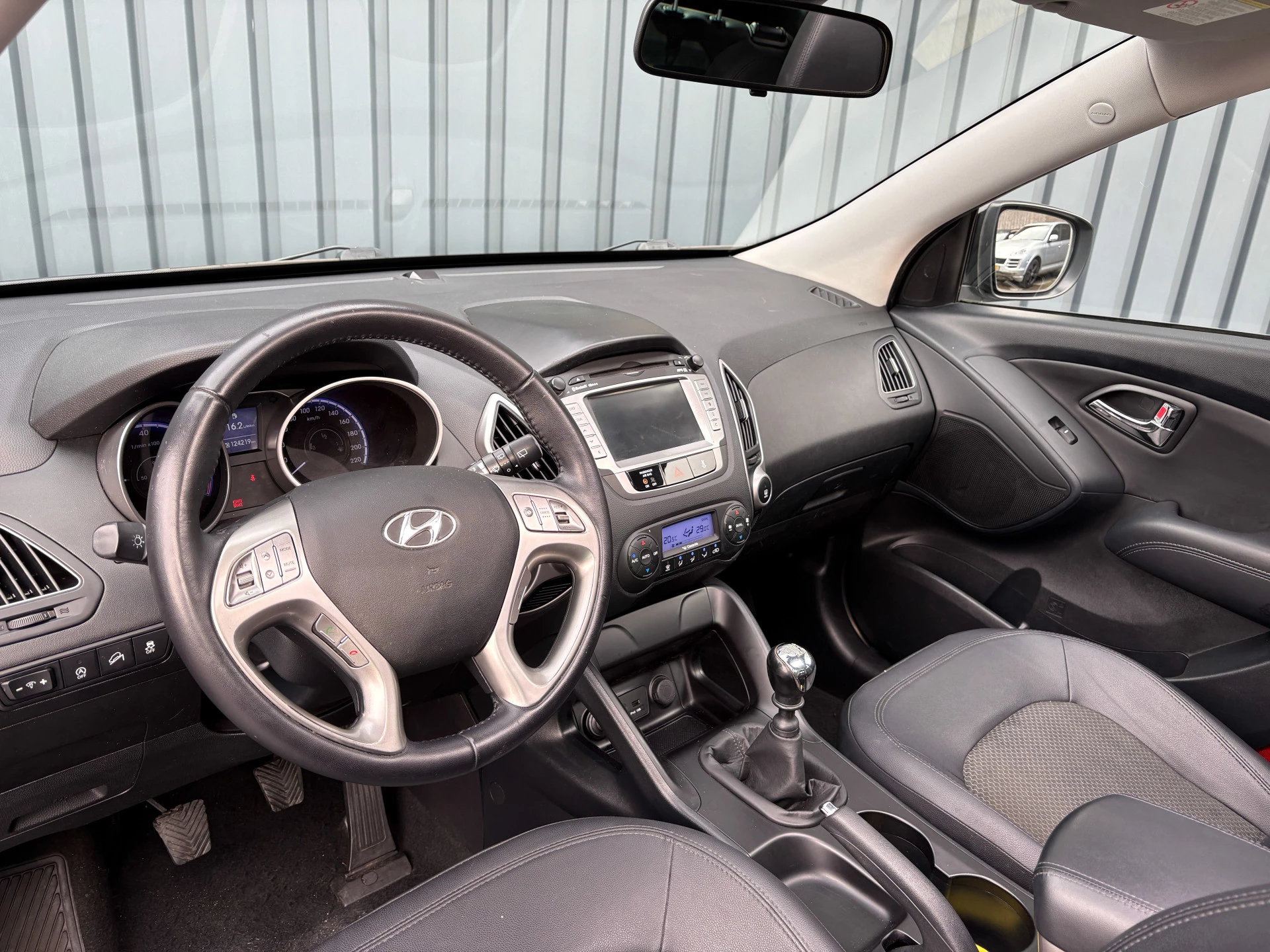 Hoofdafbeelding Hyundai ix35