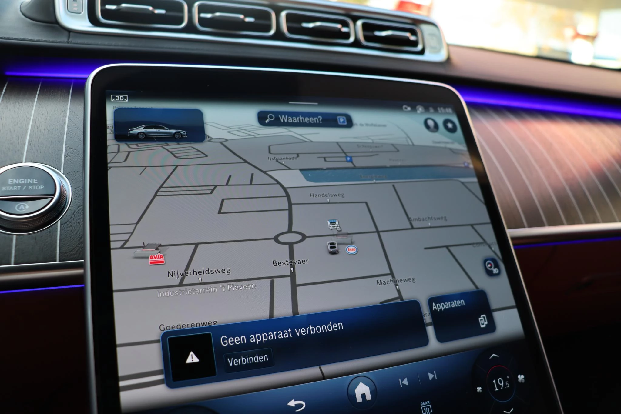 Hoofdafbeelding Mercedes-Benz S-Klasse